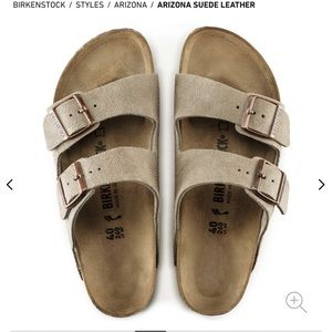 Birkenstock Arizona Suede sandal